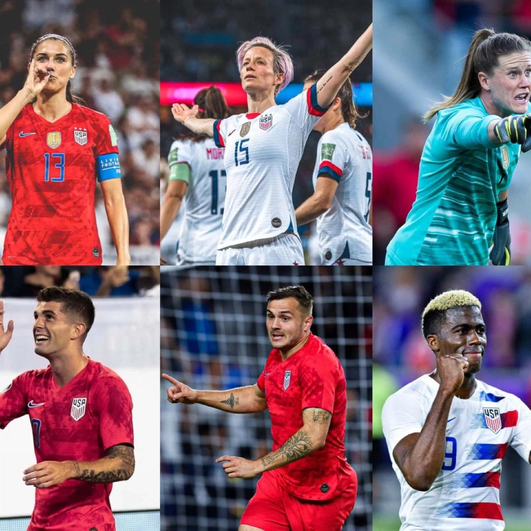 Nominees Set for 2019 U.S. Soccer Male and Female Player of the Year Awards