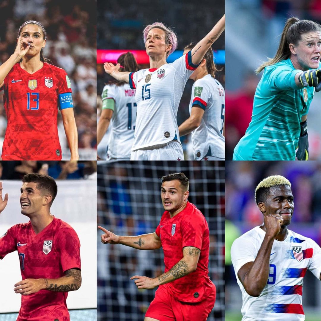 Nominees Set for 2019 US Soccer Male and Female Player of the Year Awards