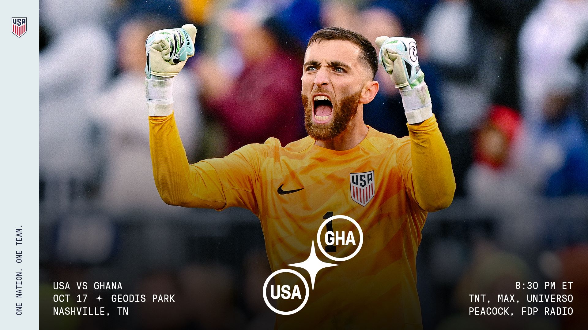 USMNT vs. Ghana - How to Watch and Stream & Match Preview | U.S. Soccer  Official Website