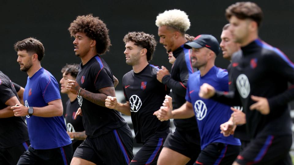 USMNT Confident Heading Into ‘Crunch Time’ of Knockouts