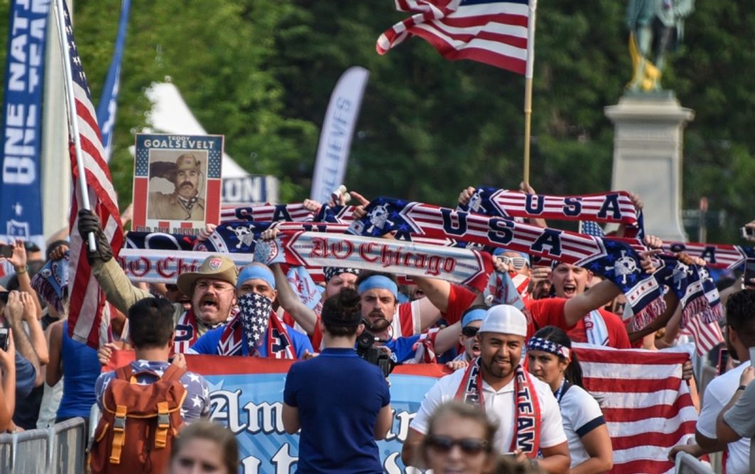 WNT WWC Final Viewing Party Chicago