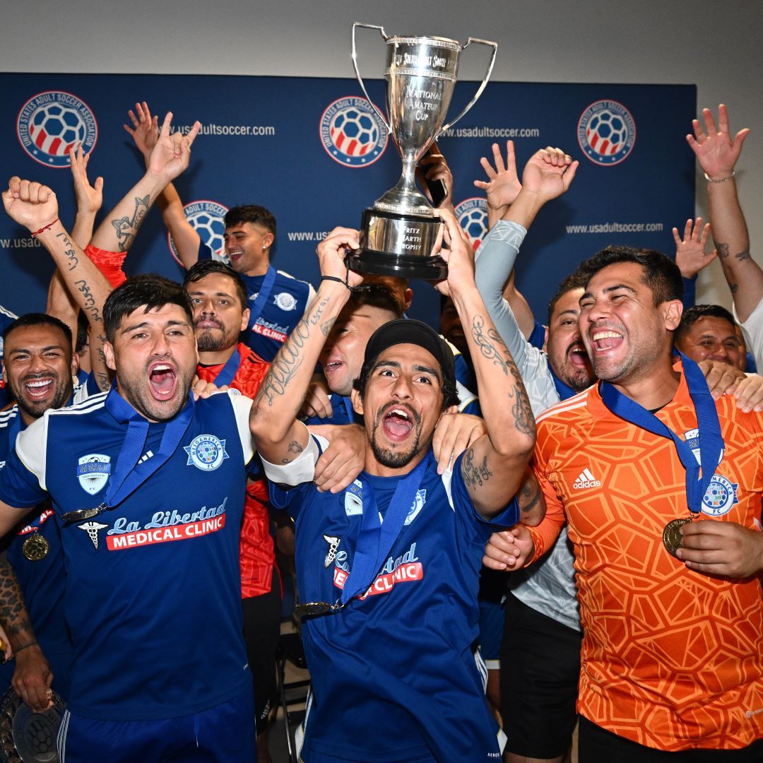 Amateur Champs Out Front as 2024 Open Cup Takes Shape