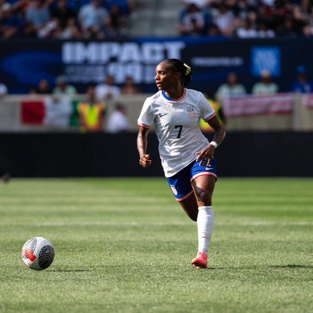 Crystal Dunn’s Impact Still Shaping the U.S. Women’s National Team