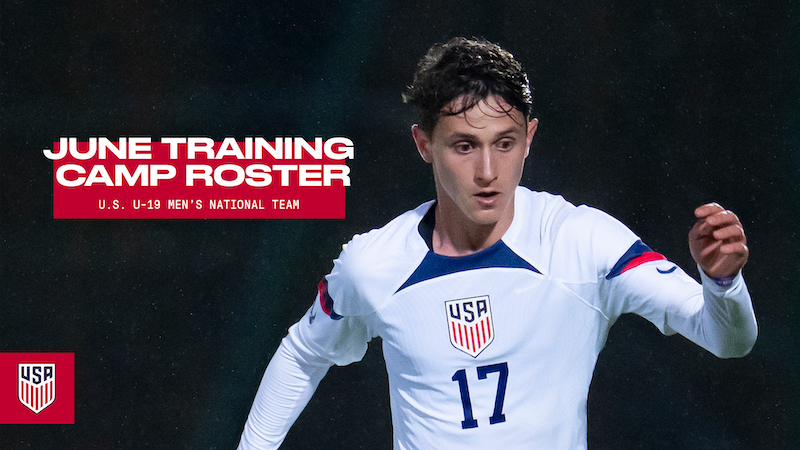 june training camp roster us u19 men's national team