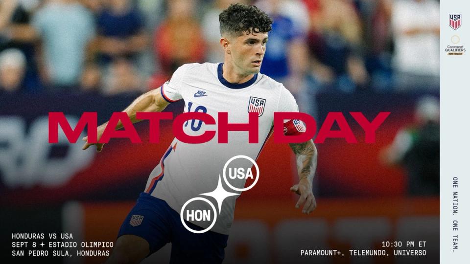2022 Concacaf World Cup Qualifying: USA vs. Honduras - Preview, Schedule, TV Channels & Start Time 2022-concacaf-world-cup-qualifying-usa-vs-honduras-preview-schedule-tv-channels-start-time