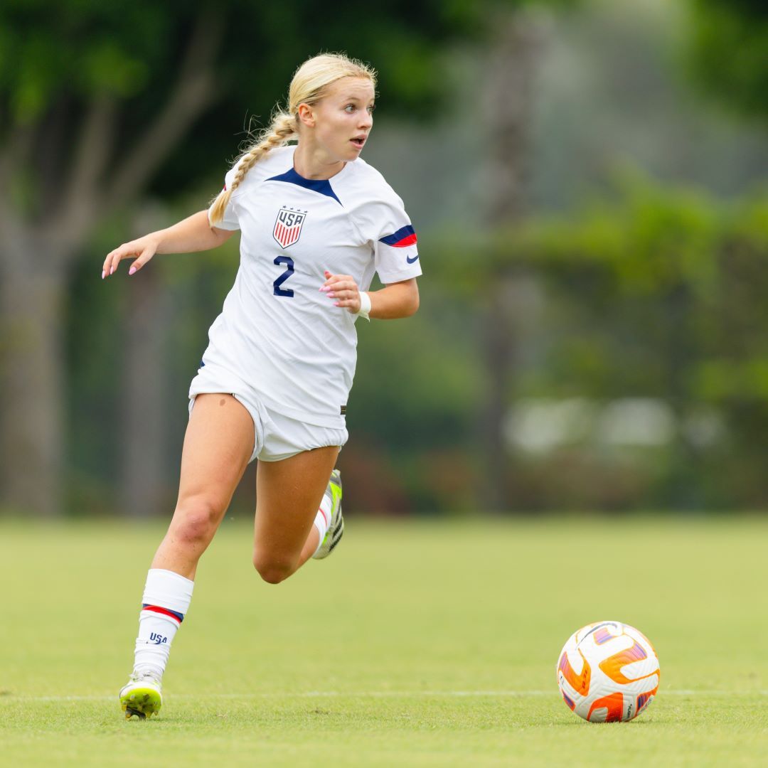 U.S. U-17 Women’s Youth National Team Downs Japan 2-0 In First Of Two Games In Los Angeles