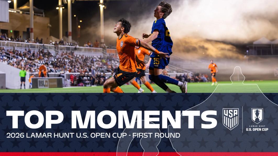 Vermont is Victorious, the Bucks are Back and a Teenager Makes History: The Best of the 2026 U.S. Open Cup's First Round