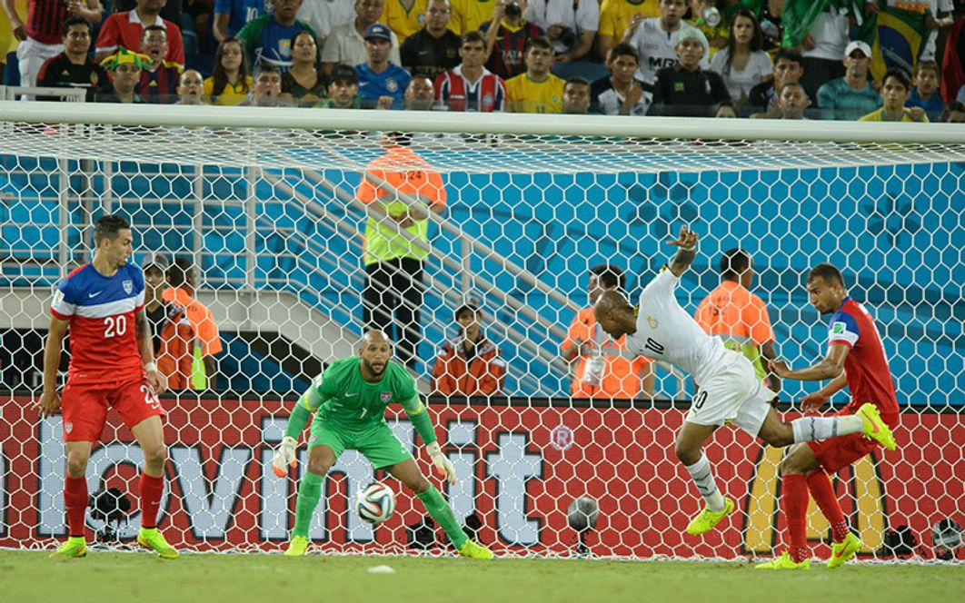 U.S. MNT vs. Ghana 2014 - Tim Howard