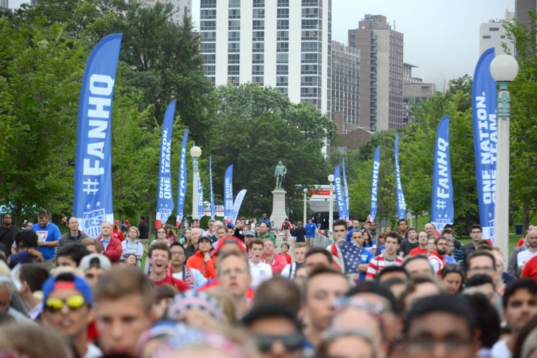 WNT v GER Chicago Lincoln Park FanHQ and Watch Party