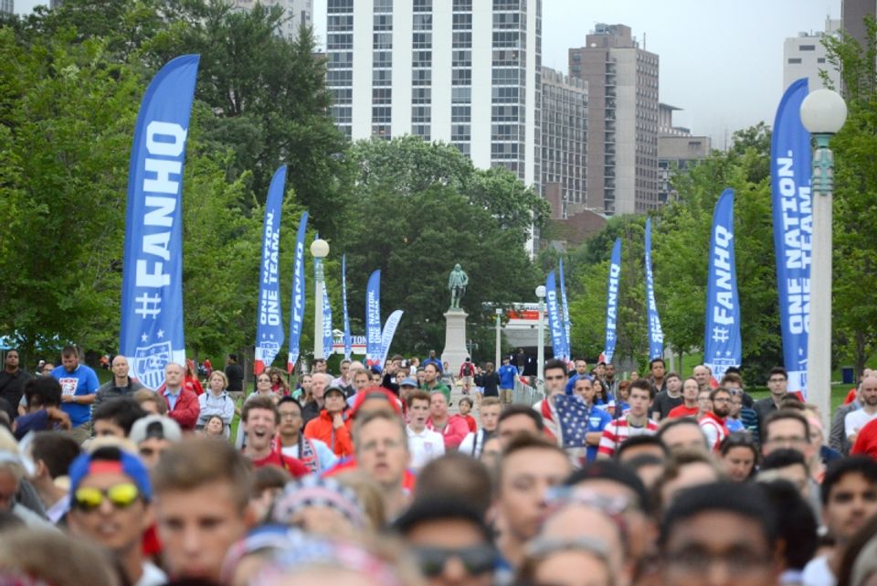 WNT v GER Chicago Lincoln Park FanHQ and Watch Party