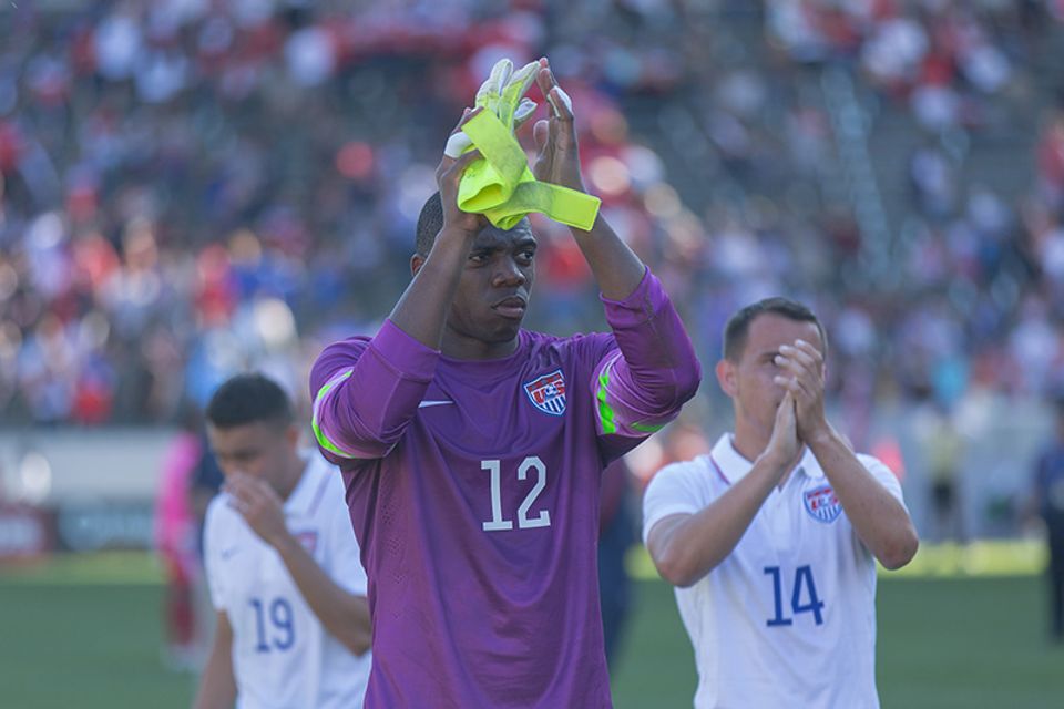 U.S. MNT - Sean Johnson