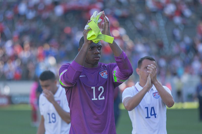 U.S. MNT - Sean Johnson