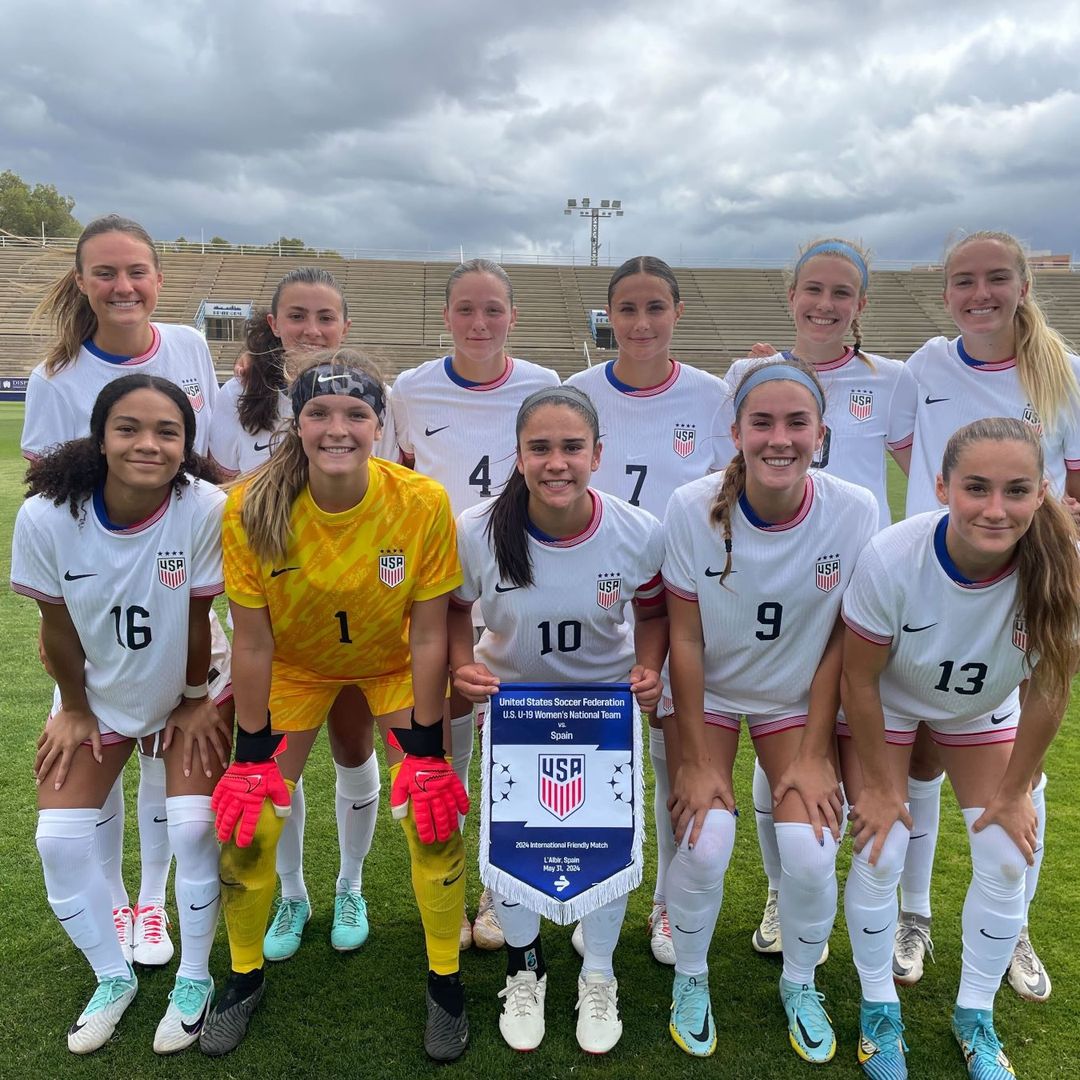 U.S. Under-19 Women’s Youth National Team Falls to Spain, 3-0