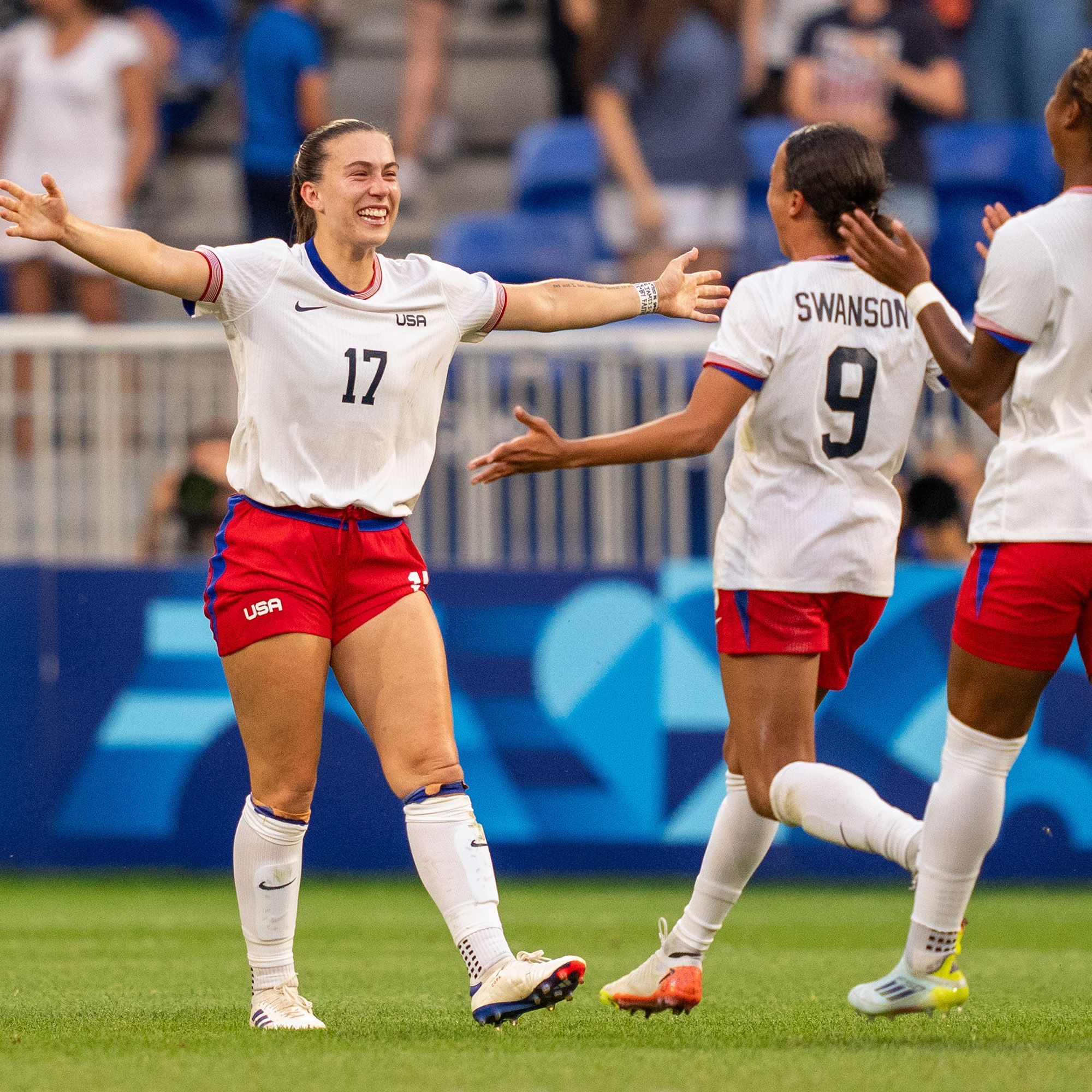 USA vs. Brazil: Starting XI & Lineup Notes