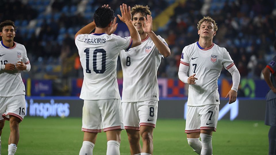 Benjamin Cremaschi Hat Trick Highlights Record-Setting 9-1 Win vs. New Caledonia in FIFA U-20 World Cup Opener