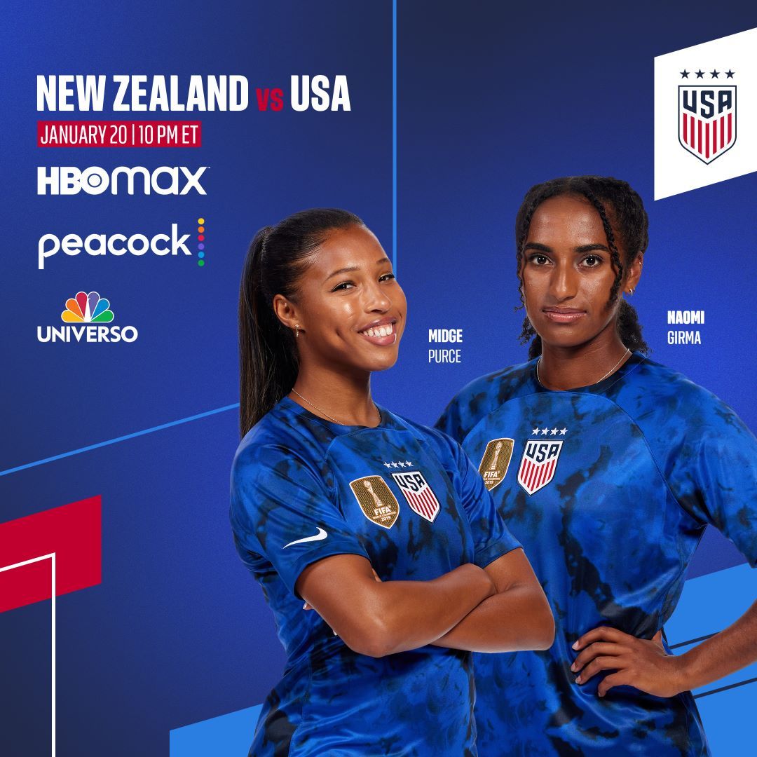 USWNT To Face Football Ferns At Famed Eden Park