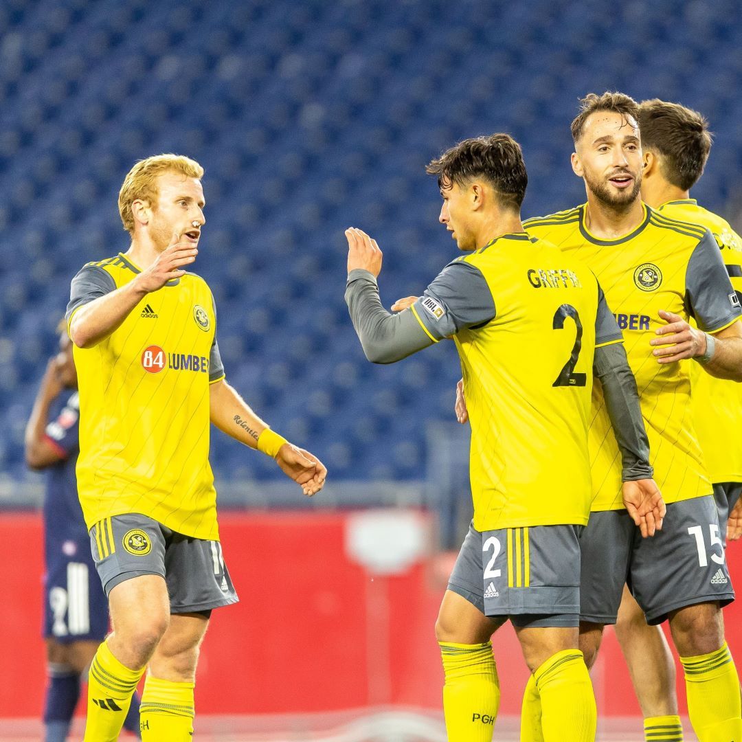 Pittsburgh Riverhounds SC Deliver Road Cupset On Opening Night Of 2023 U.S. Open Cup Round of 32