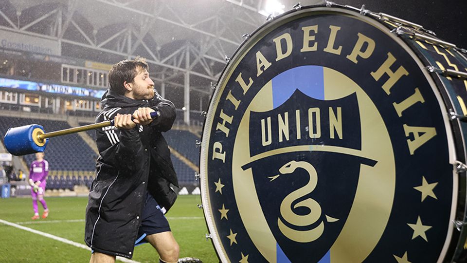 Philadelphia Union Drum 