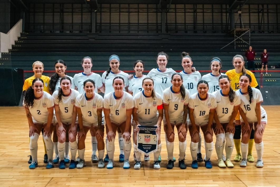 The US Futsal WNT Team