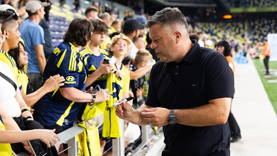 Coach B.J. Callaghan: National Team Cult Hero to Nashville SC’s U.S. Open Cup Dream Weaver 
