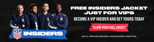 Free insiders jacket just for VIPs 