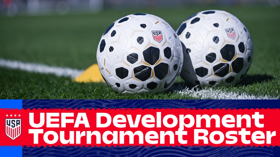 U.S. Under-16 Girls’ National Team Will Travel to Türkiye for UEFA Development Tournament Featuring Spain, Denmark and England