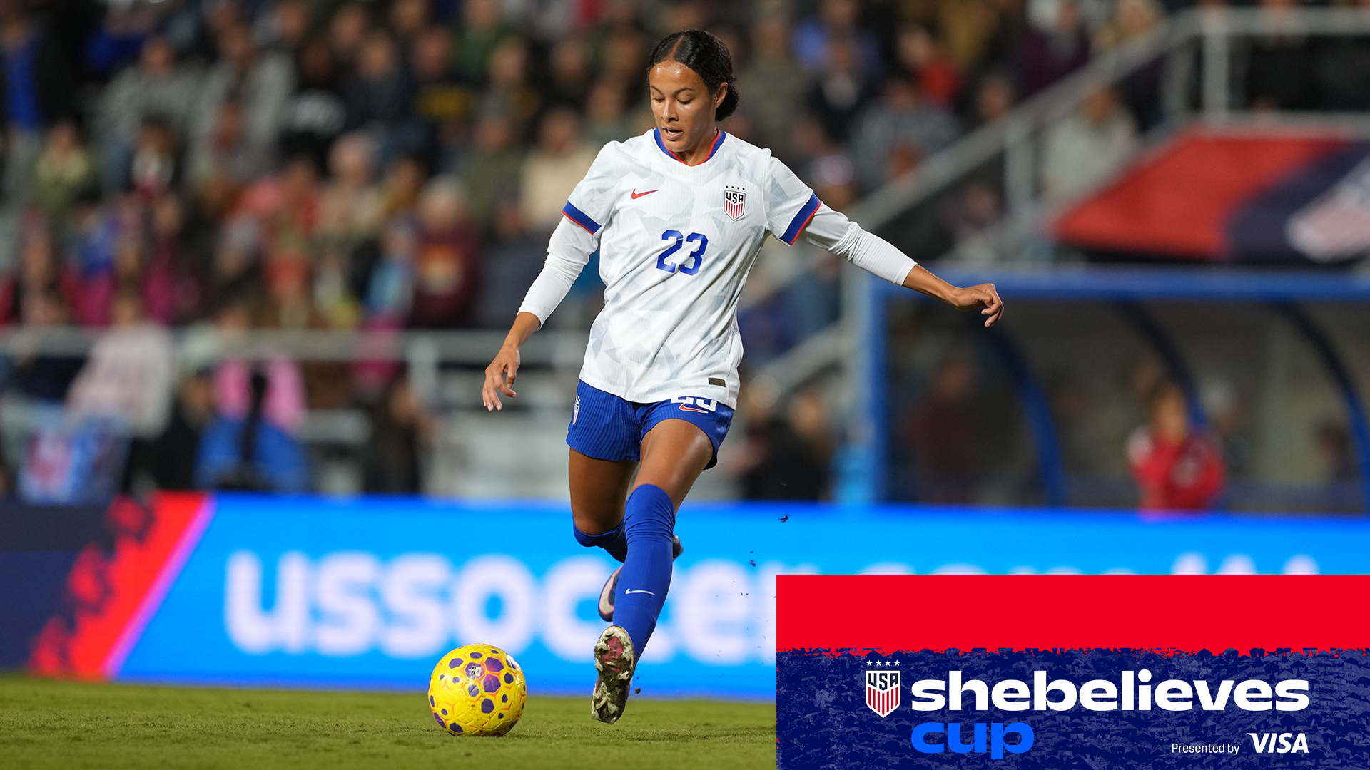 Hayes Names 26-Player USWNT Roster for 2026 SheBelieves Cup, Presented by Visa - US Soccer image