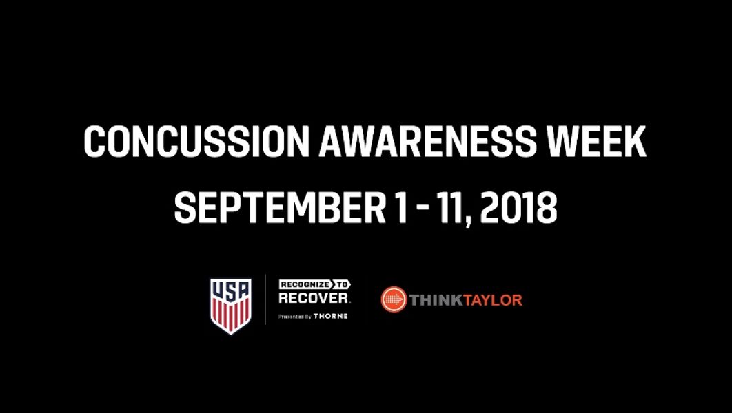 2018 U.S. Soccer Concussion Awareness Week