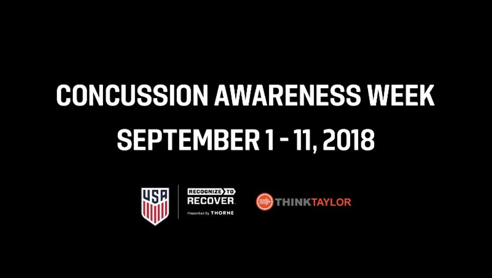 2018 U.S. Soccer Concussion Awareness Week
