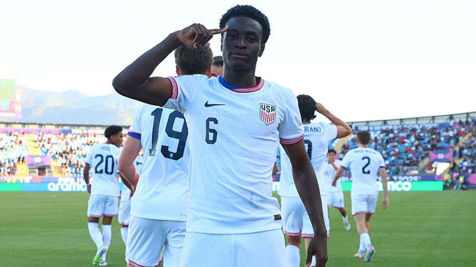 Three Late Goals Push USA to 3-0 Win Against France in Second Group Stage Match at FIFA U-20 World Cup in Chile 
