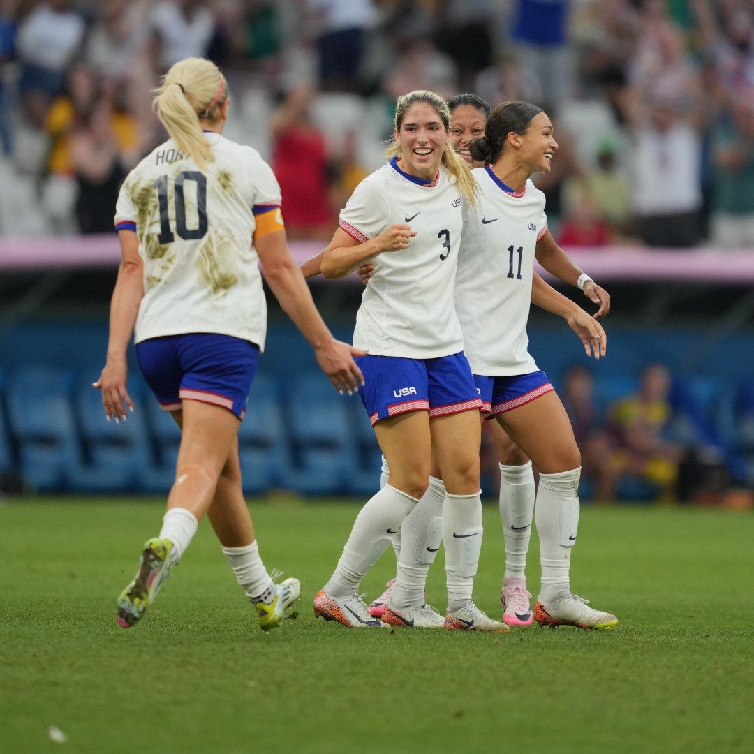 USA vs. Australia: Match Recap & Highlights