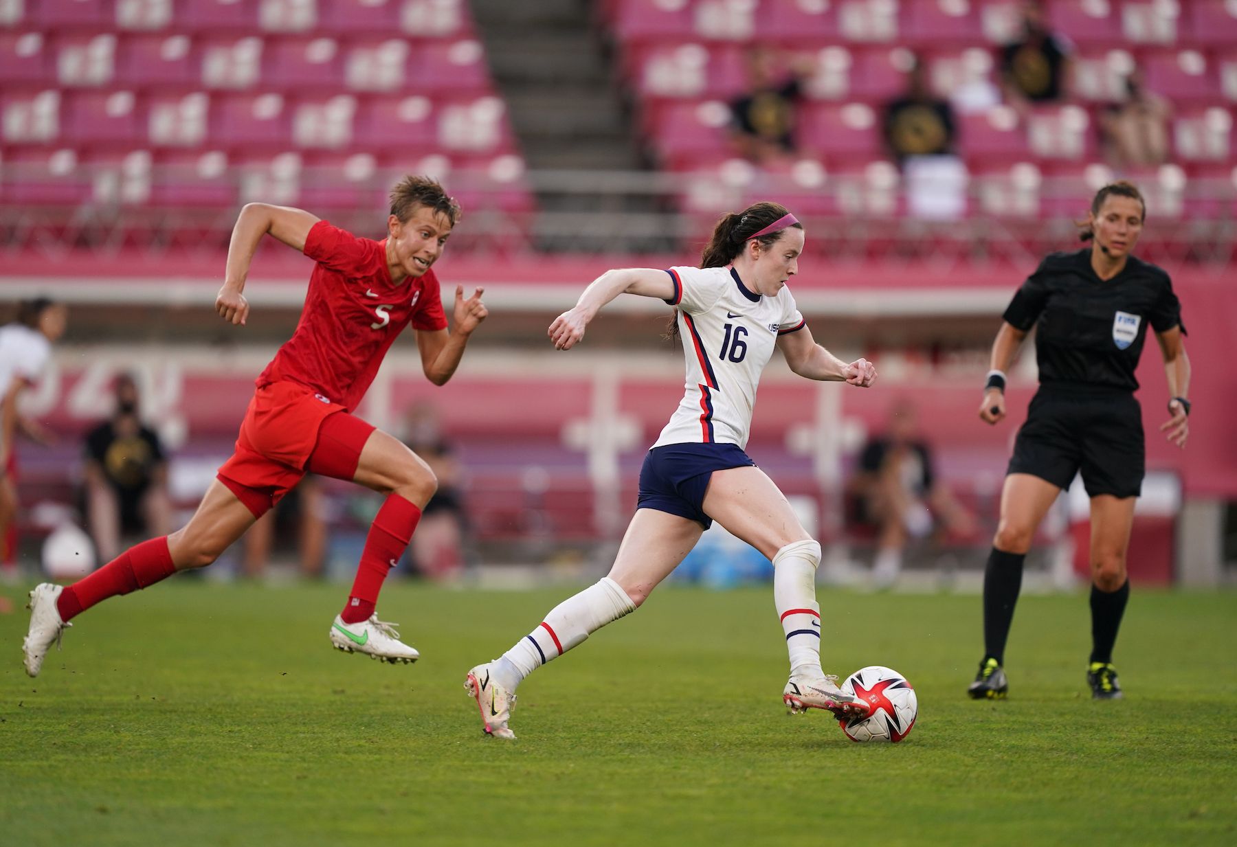 Concacaf W Championship USWNT vs Canada Match History Preview Five Things to Know