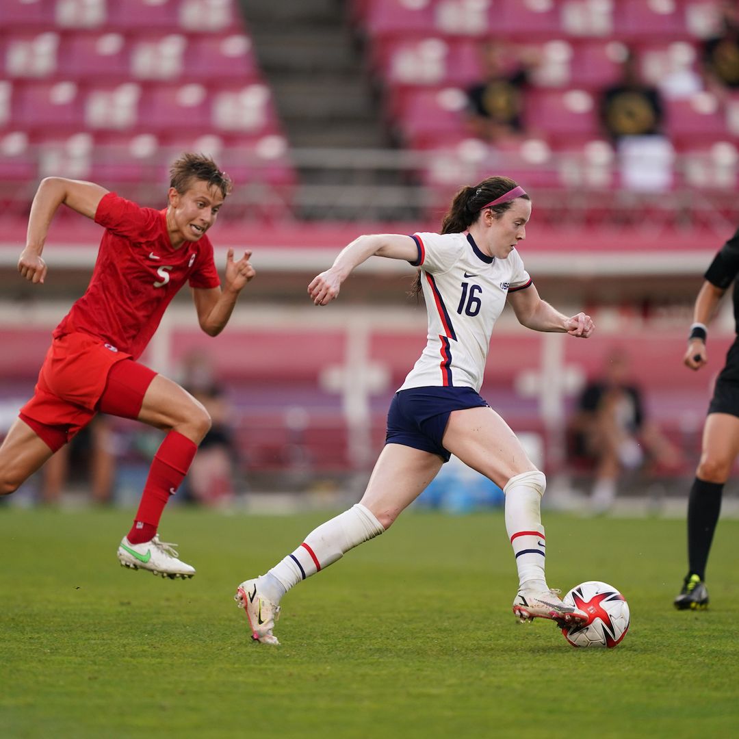 Concacaf W Championship USWNT vs Canada Match History Preview Five Things to Know