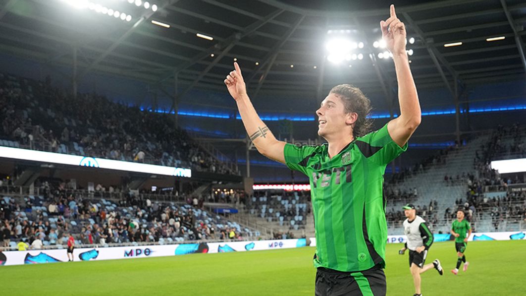 Austin FC CJ Fordrey