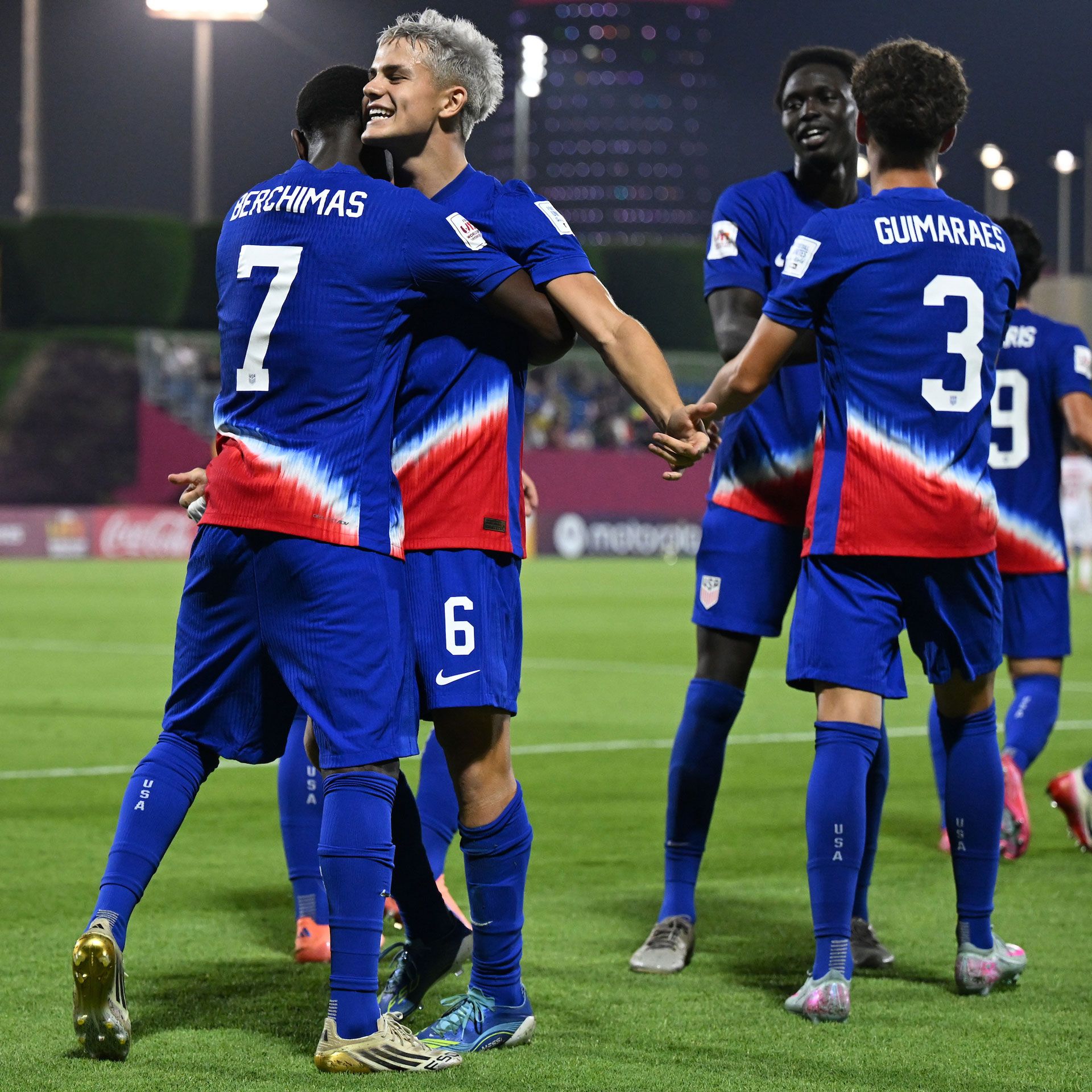 Nimfasha Berchimas and Cavan Sullivan Goals Push USA to 2-1 Comeback Win Against Tajikistan and Advancement to Knockout Round at FIFA U-17 World Cup