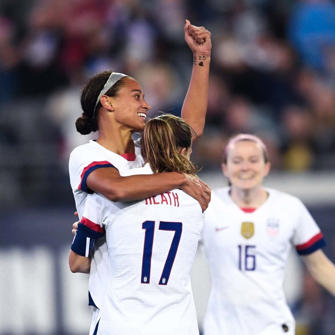 USWNT Puts A Bow On Historic 2019 With 6-0 Win Vs. Costa Rica