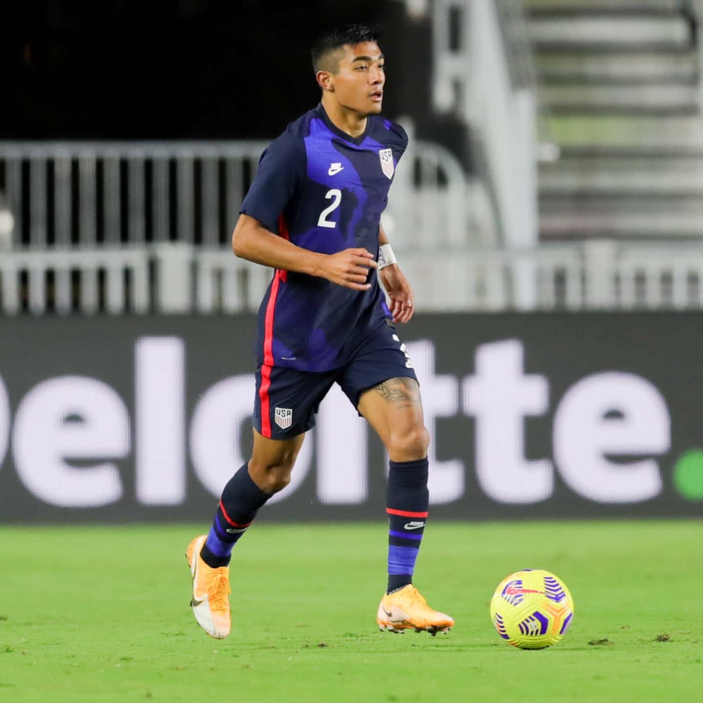 Defender Julian Araujo Added to U-23 USMNT January Camp Roster as Bryan Reynolds Departs