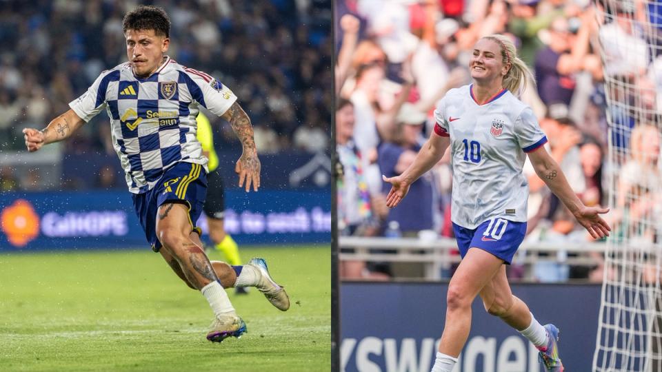 Which U.S. Soccer stars will compete in the 2025 MLS All-Star Skills Challenge on July 22?