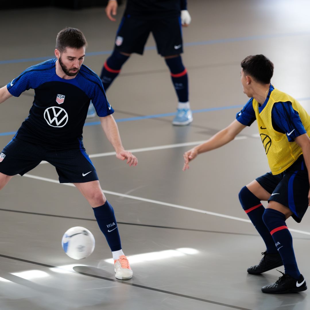 Head Coach Hewerton Moreira Calls 16 Players for U.S. Men’s Futsal National Team Training Camp from February 5-15 in Buenos Aires, Argentina