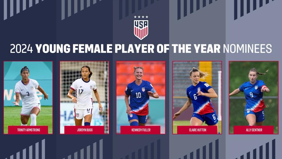 2024 Young Female Player of the Year Nominees