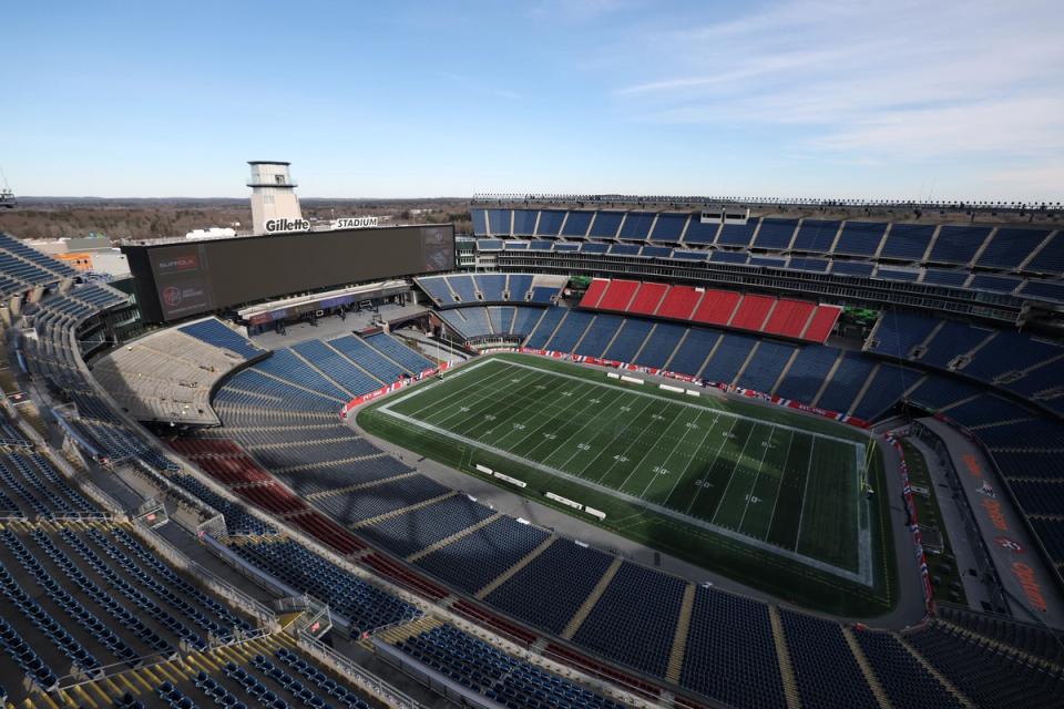 Gillette Stadium