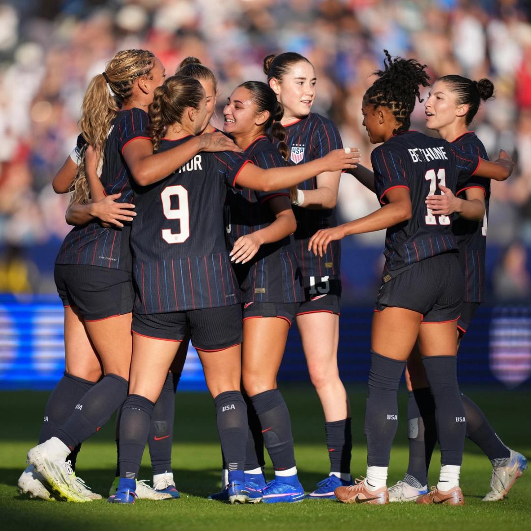 U.S. Women’s National Team Kicks Off 2026 With 6-0 Rout Of Paraguay