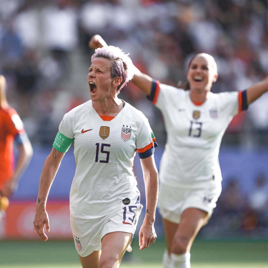 World Cup 2019 uswnt vs Spain Match Report Stats Standings Bracket