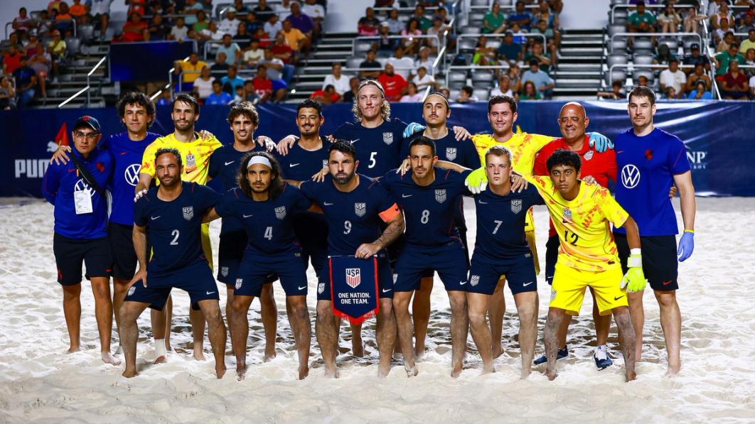 Beach Mnt Earns First Win Under Marcelo Mendes In Third Place Effort At Acapulco Beach Soccer Cup