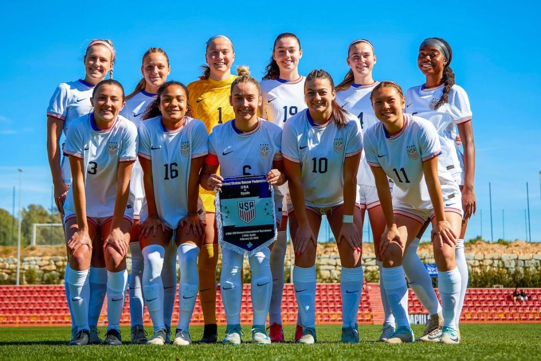 The US U19 Women's National Team