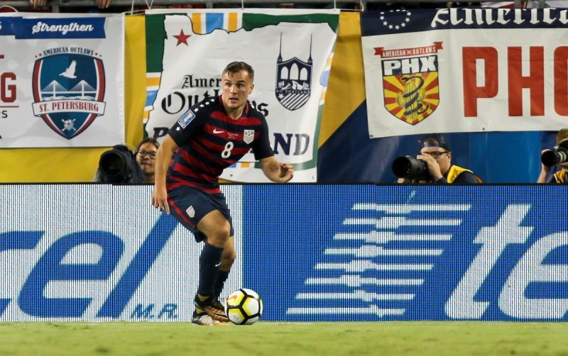 U.S. MNT - Jordan Morris
