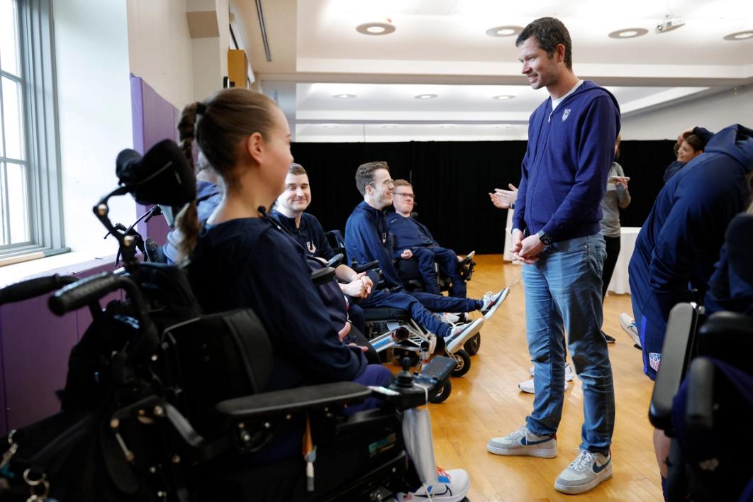 CEO and Secretary General of U.S. Soccer JT Batson