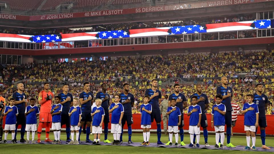 USMNT ahead of friendly against Colombia on Oct. 11, 2018