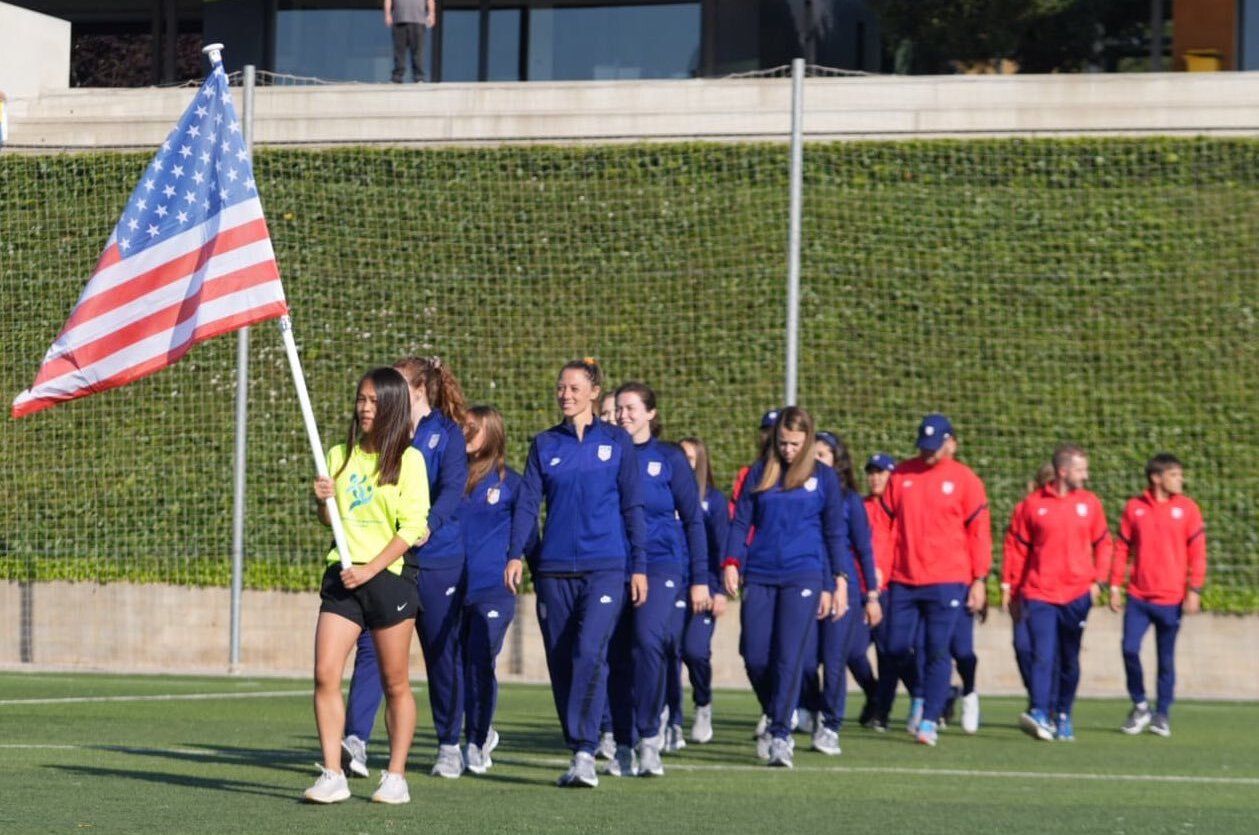 U.S. Para Women’s National Team Wins Inaugural Match At First IFCPF Women’s World Cup