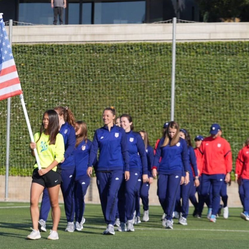 US Womens Para National Team 16 Spain 0 2022 IFCPF World Cup